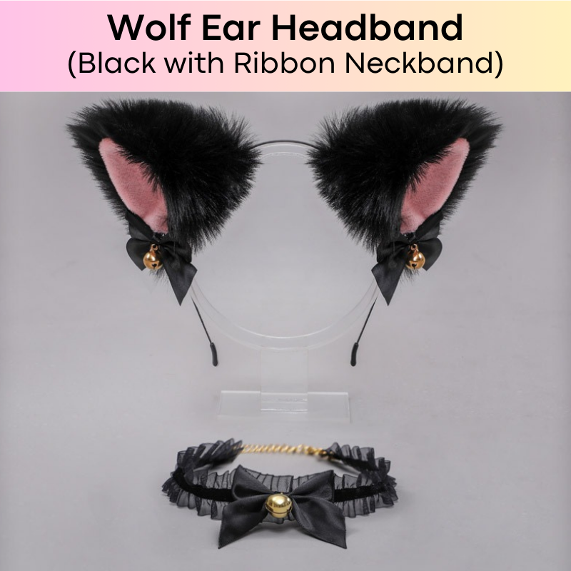 Lifestyle : Wolf Ear Headband (HDJLSXQ01)