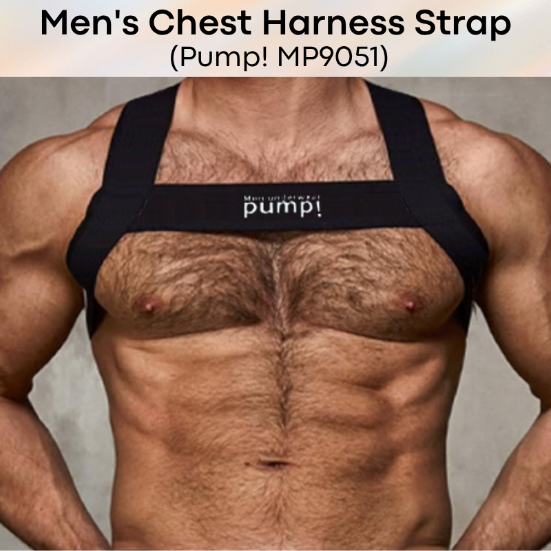 Men's Strap: Nylon Chest Harness Strap (MP9051)