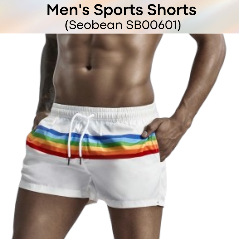 Men's Shorts : Sports Shorts with Inner Lining (Seobean SB00601)