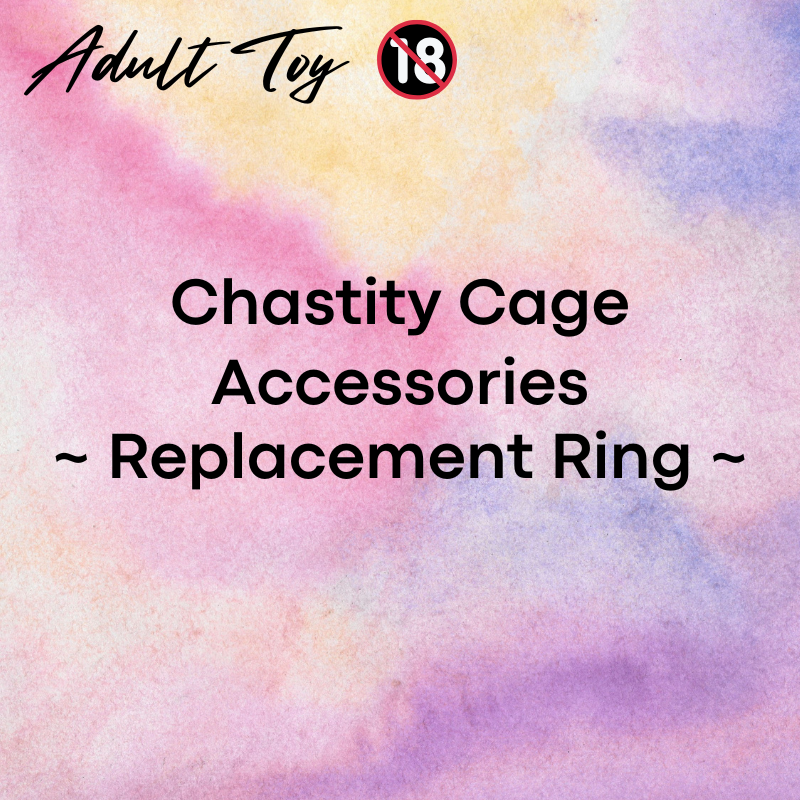 Adult Toy : Men's Chastity Cage Replacement Ring (FRRK Kseries)