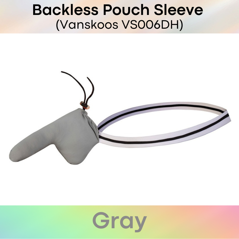 Men's Strap : Slip-on Pouch Underwear (Vanskoos VS006DH)
