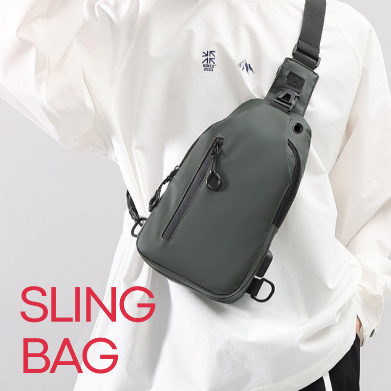 Lifestyle : Sling Bag for Leisure or Travel (DY&1002)