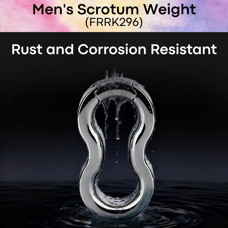 Adult Toy: Men's Stainless Steel 304 Scrotum Weight (FRRK296)