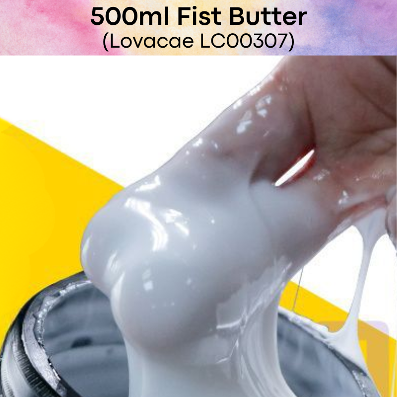 Adult Toy: Fisting Butter Lubrication 500ml (LC00307)