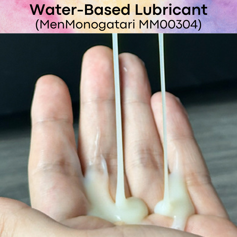 Adult Toy: Water-based Latex-Safe Milky Look Lubricant 200ml (MM00304)