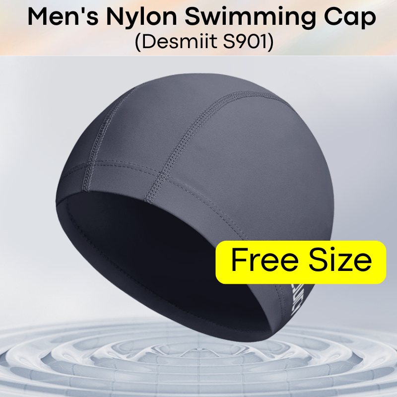 Men's Swimwear: Nylon Swimming Cap (S901)