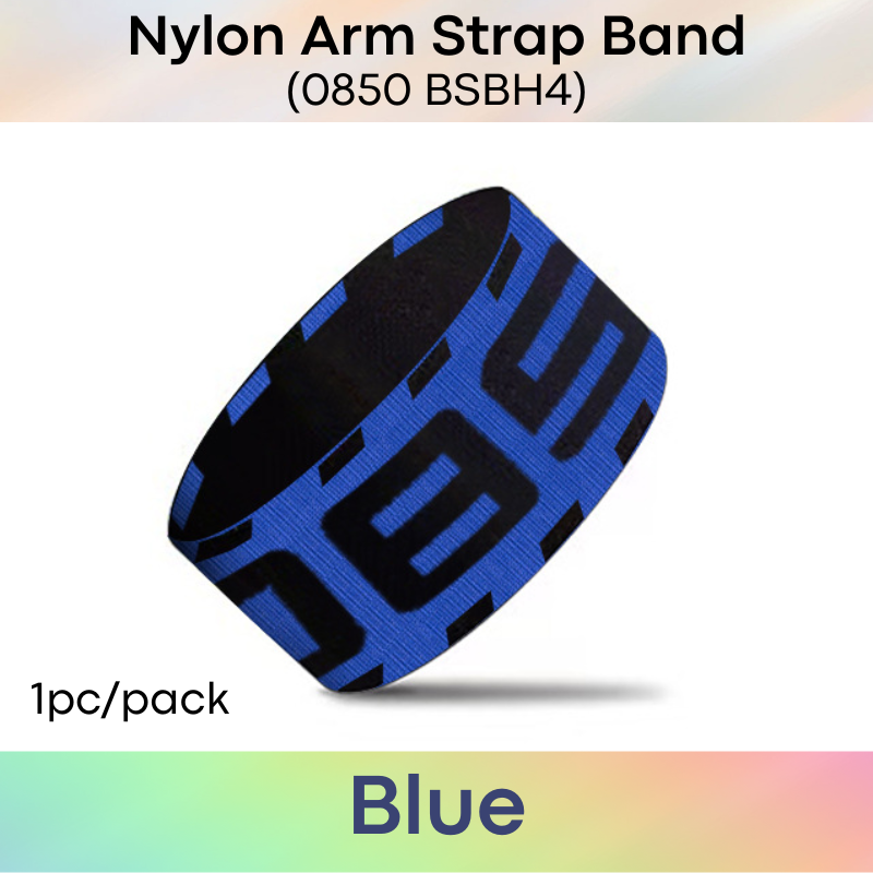 Men's Strap: Nylon "0850" embroidered logo Arm Strap Band (BSBH4)