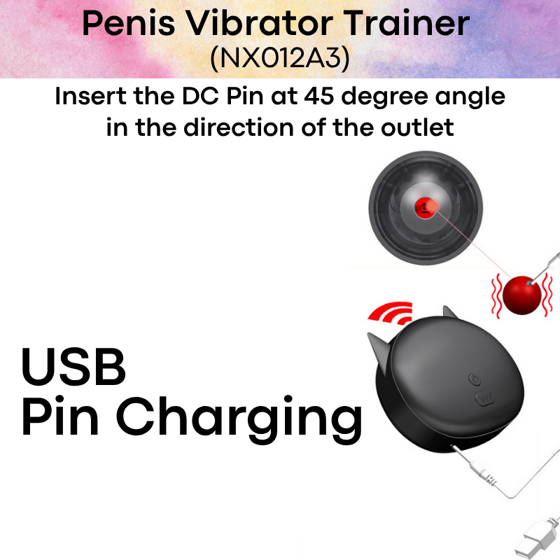 Men's Adult Toy: Vibrating Penis Trainer (NX012A3)