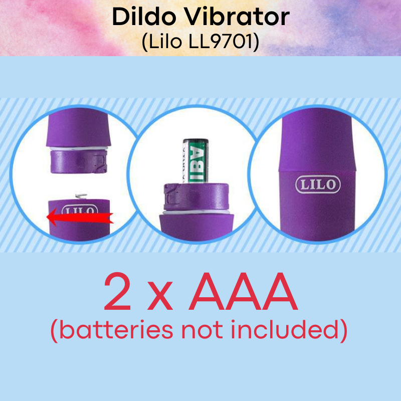 Adult Toy : Dildo Vibrator (Lilo LL8701)