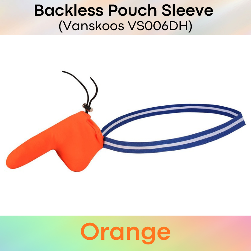 Men's Strap : Slip-on Pouch Underwear (Vanskoos VS006DH)