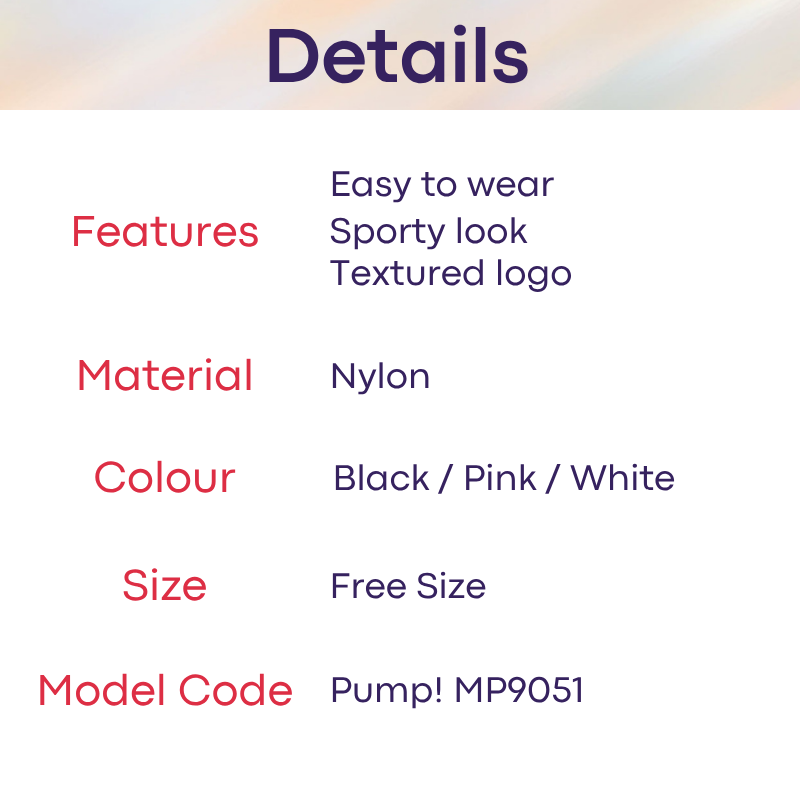 Men's Strap: Nylon Chest Harness Strap (MP9051)