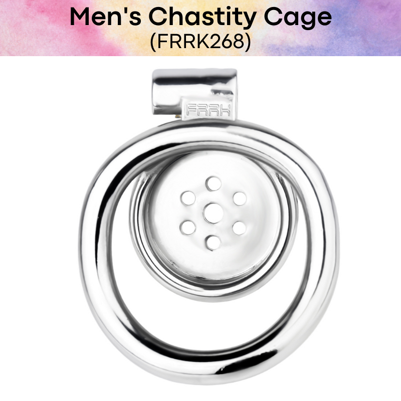 Adult Toy: Men's Chastity Cage (FRRK268)