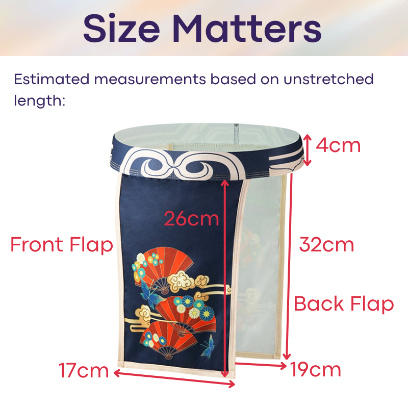 Men's Underwear: Polyester Japanese Style Sumo Flap Underwear (E122)