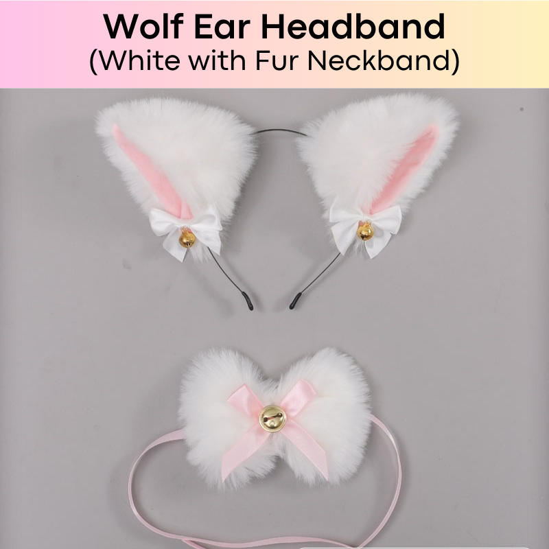 Lifestyle : Wolf Ear Headband (HDJLSXQ01)