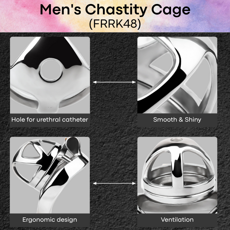 Adult Toy: Men's Chastity Cage (FRRK48)