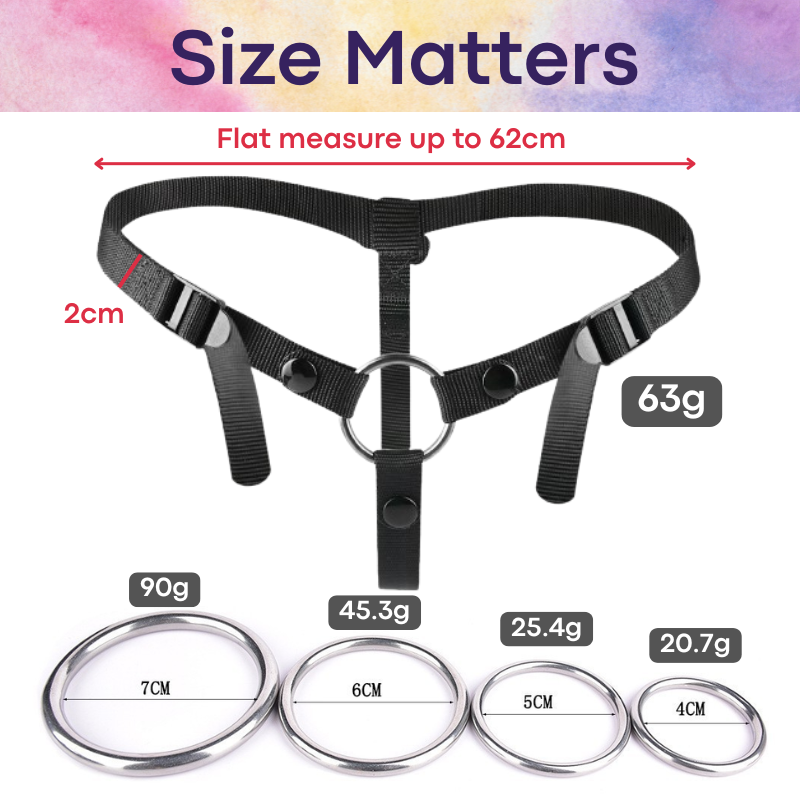 Adult Toy: Multi-purpose Webbing Strap Thong (FRRKPUY01)