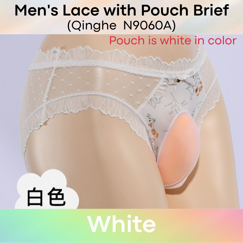 Men's Brief : Standout Capsule Lace Underwear (Qinghe N9060A)