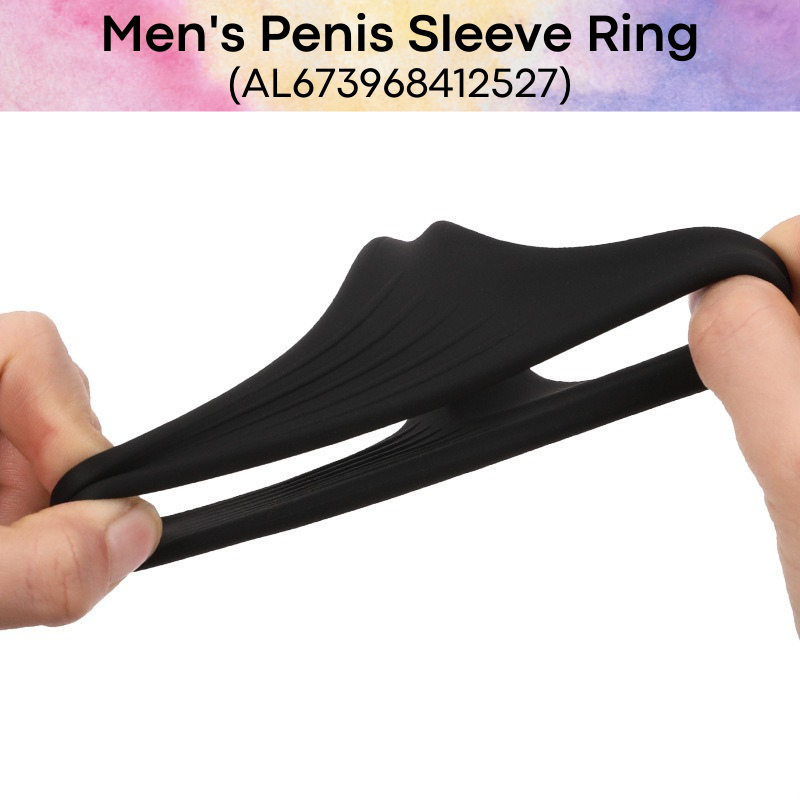 Adult Toy : Men's Penis Sleeve Ring (AL673968412527)