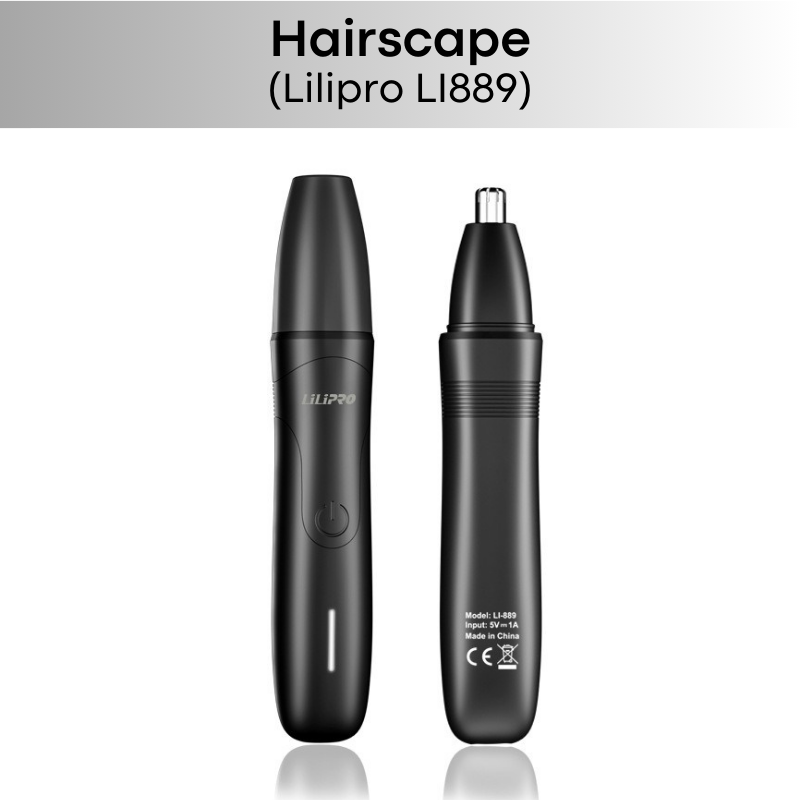 Lifestyle : Men's Shaver Hairscape for Nose and Ear (Lilipro LI889)