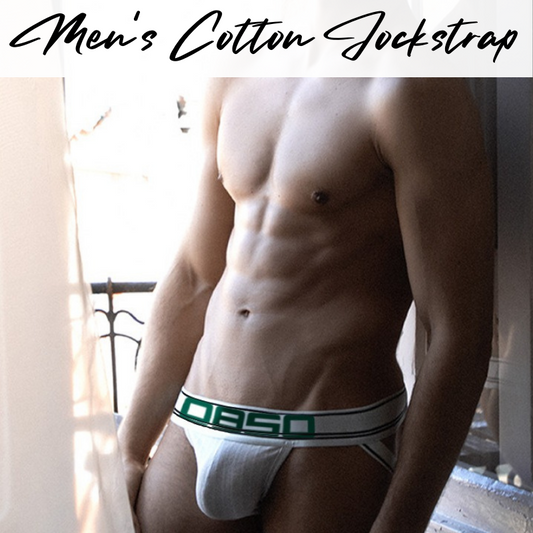 Men's Jockstrap : Cotton Underwear (0850 3131)