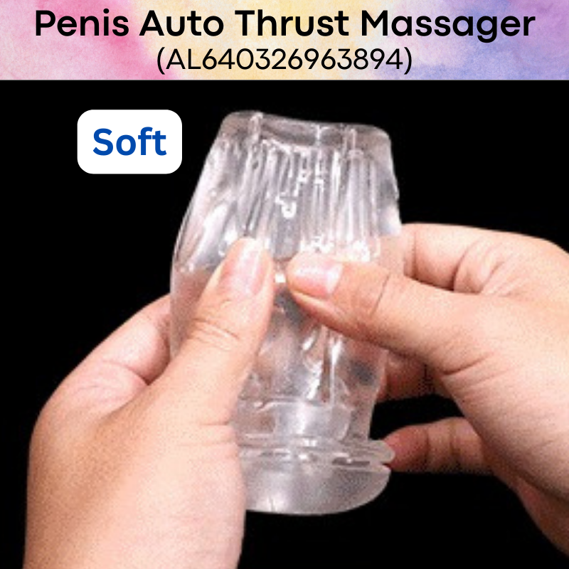 Adult Toy : Auto Thrust Penis Massager (AL640326963894)