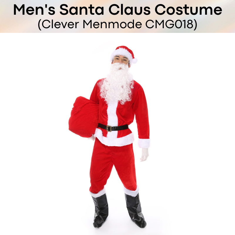 Lifestyle / Roleplay : Santa Claus Complete Costume (Clever Menmode CMG018)