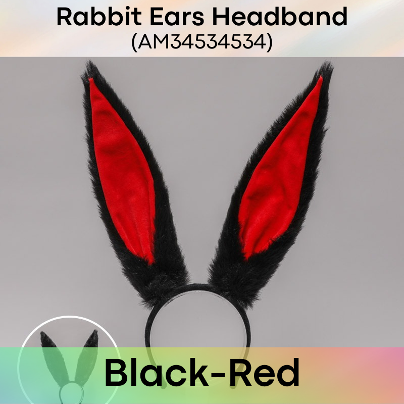 Roleplay : Rabbit Ear Headband (AM34534534)