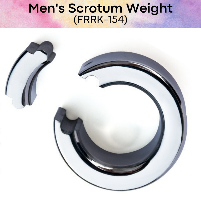 Adult Toy : Men's Scrotum Weight (FRRK154)