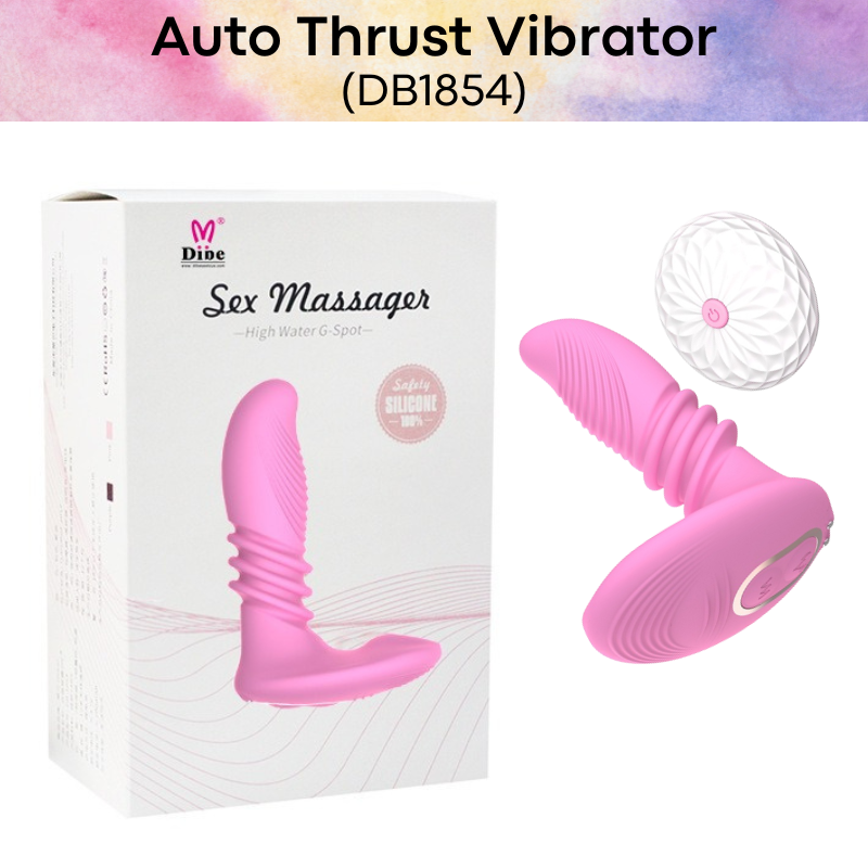 Adult Toy Auto Thrust Vibrator Dibe DB1854 AhBoy2Man