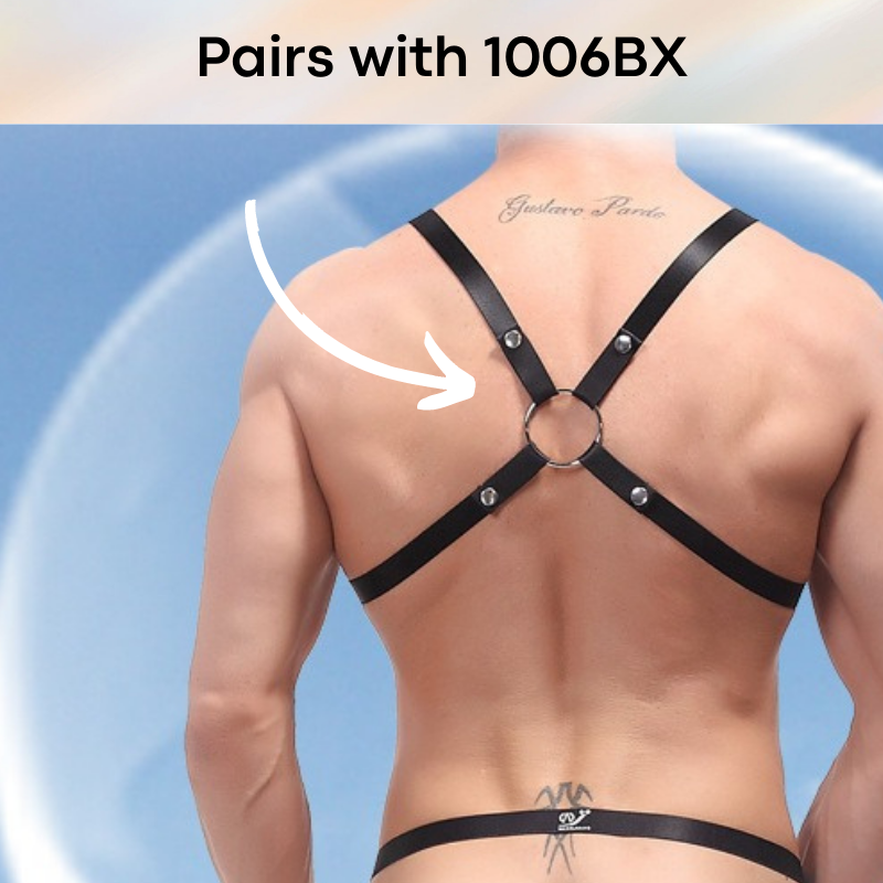 Men's Strap : Removable Ring Support Underwear (Wanjiang 1006DH3)