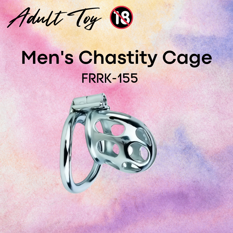 Adult Toy : Men's Chastity Cage (FRRK155)