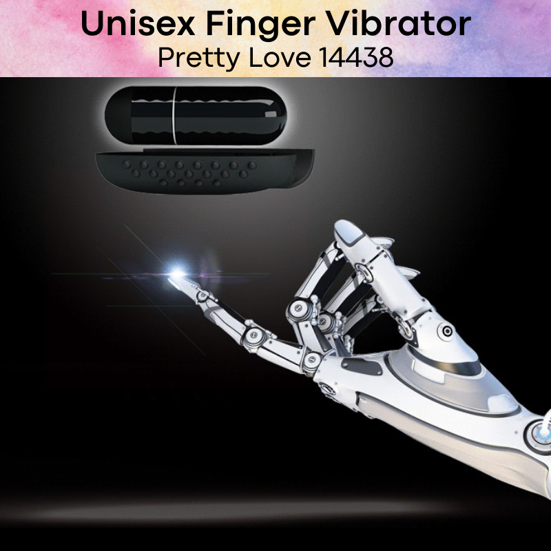 Unisex Finger Vibrator (Pretty Love 14438)