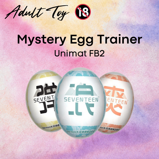 Adult Toy : Mystery Egg Penis Trainer (Unimat FB2)