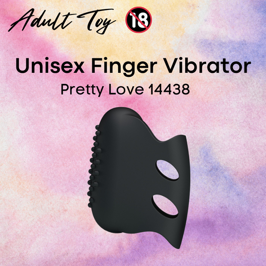 Unisex Finger Vibrator (Pretty Love 14438)