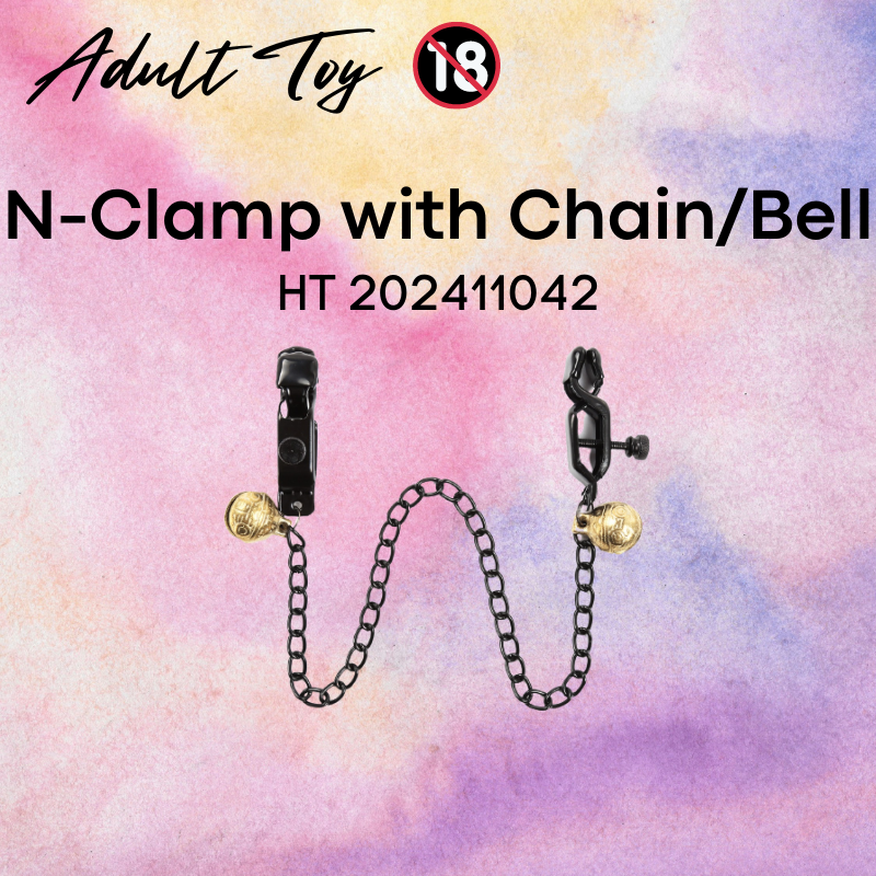 Adult Toy : Unisex Adjustable N Clamp with Bell (HT 202411042)