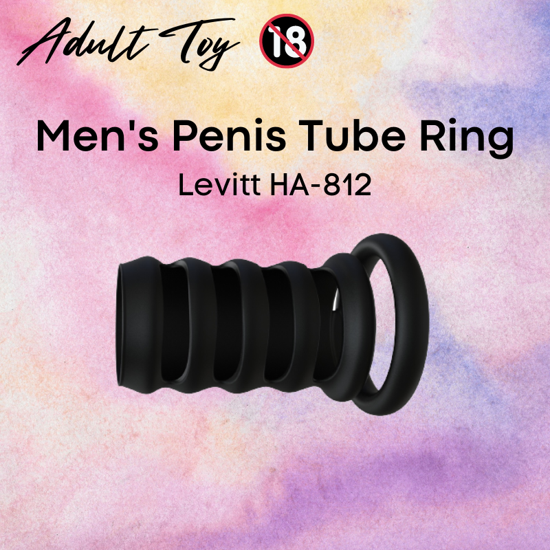 Adult Toy : Men's Penis Tube Ring (Levitt HA-812)