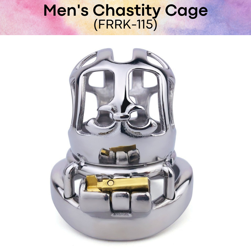 Adult Toy : Men's Chastity Cage (FRRK115)