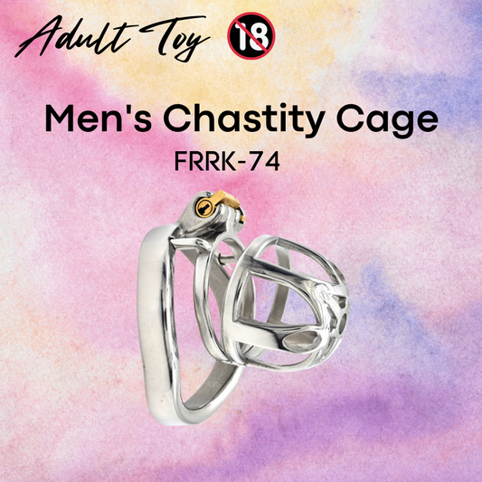 Adult Toy : Men's Chastity Cage (FRRK74)