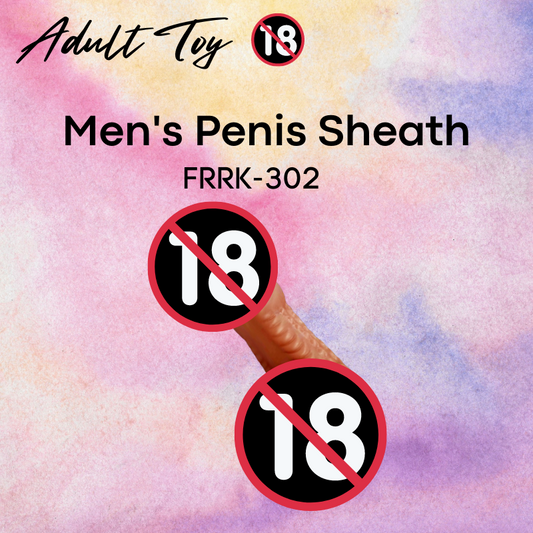 Adult Toy : Men's Penis Sheath Slip-On (FRRK302)