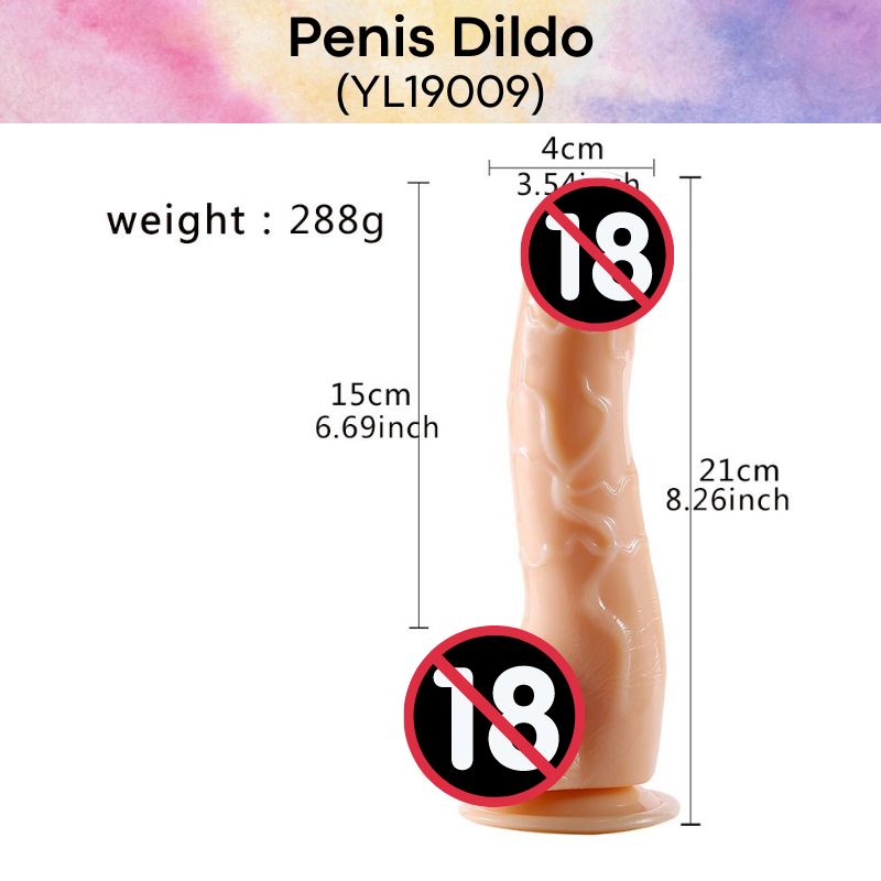 Adult Toy : Penis Dildo (YL19009 Penis Dildo)