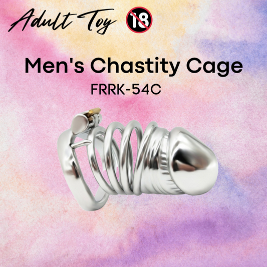 Adult Toy : Men's Chastity Cage (FRRK54C)