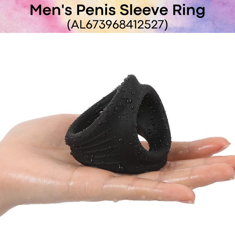 Adult Toy : Men's Penis Sleeve Ring (AL673968412527)