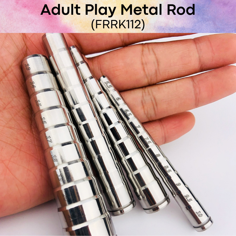 Adult Toy : Play Stainless Steel Rod (FRRK112)