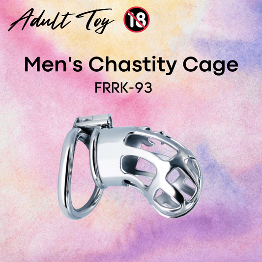 Adult Toy : Men's Chastity Cage (FRRK93)