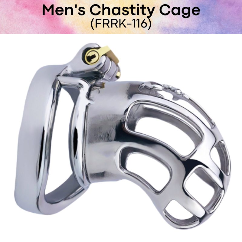 Adult Toy : Men's Chastity Cage (FRRK116)