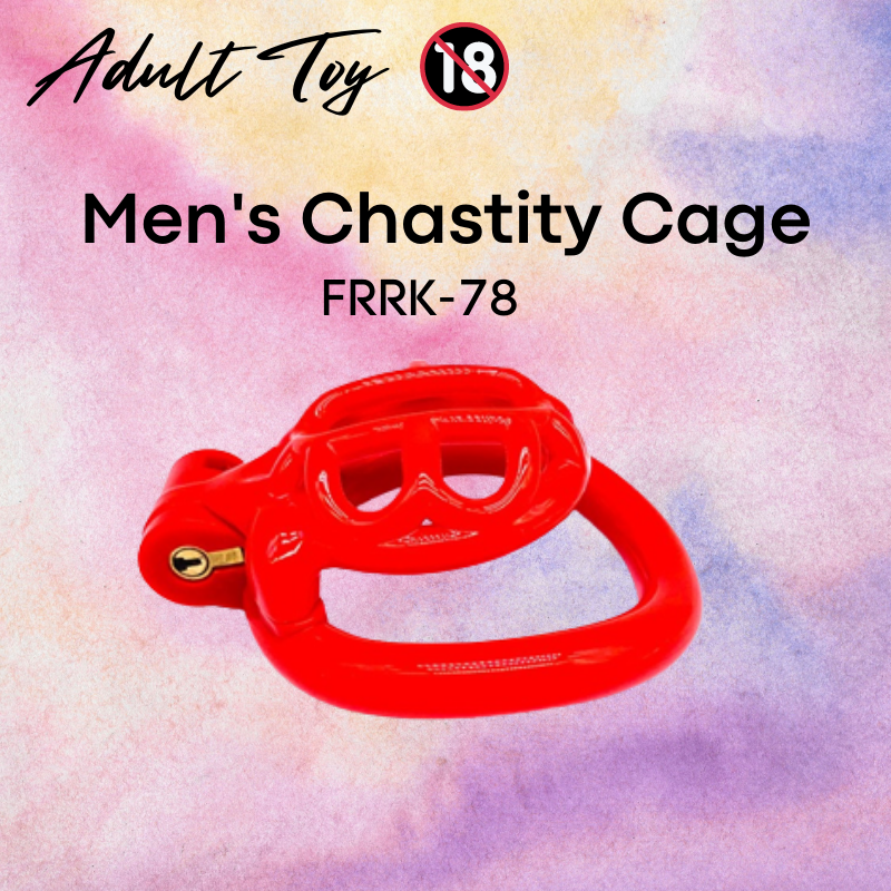 Adult Toy : Men's Chastity Cage (FRRK78)