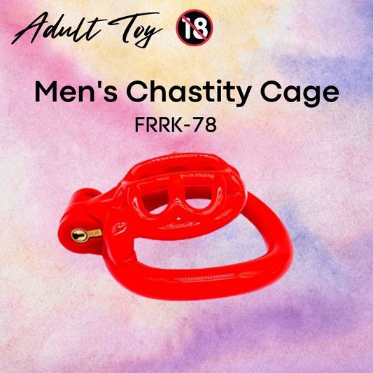 Adult Toy : Men's Chastity Cage (FRRK78)