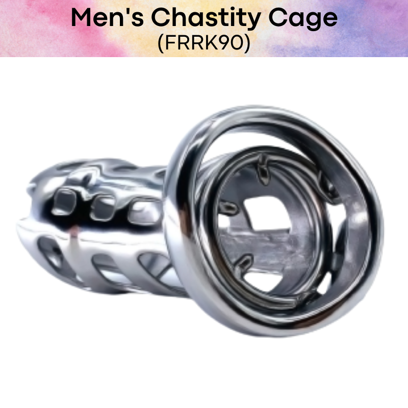 Adult Toy : Men's Chastity Cage (FRRK90)