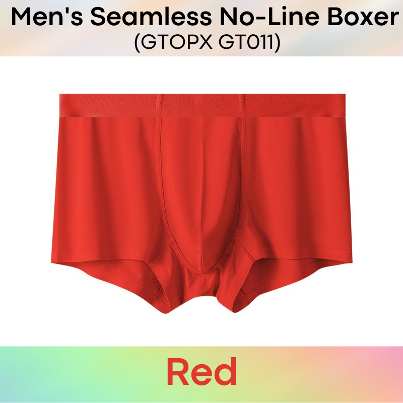 Men's Boxer : Seamless No Line Underwear (GTOPX GT011)