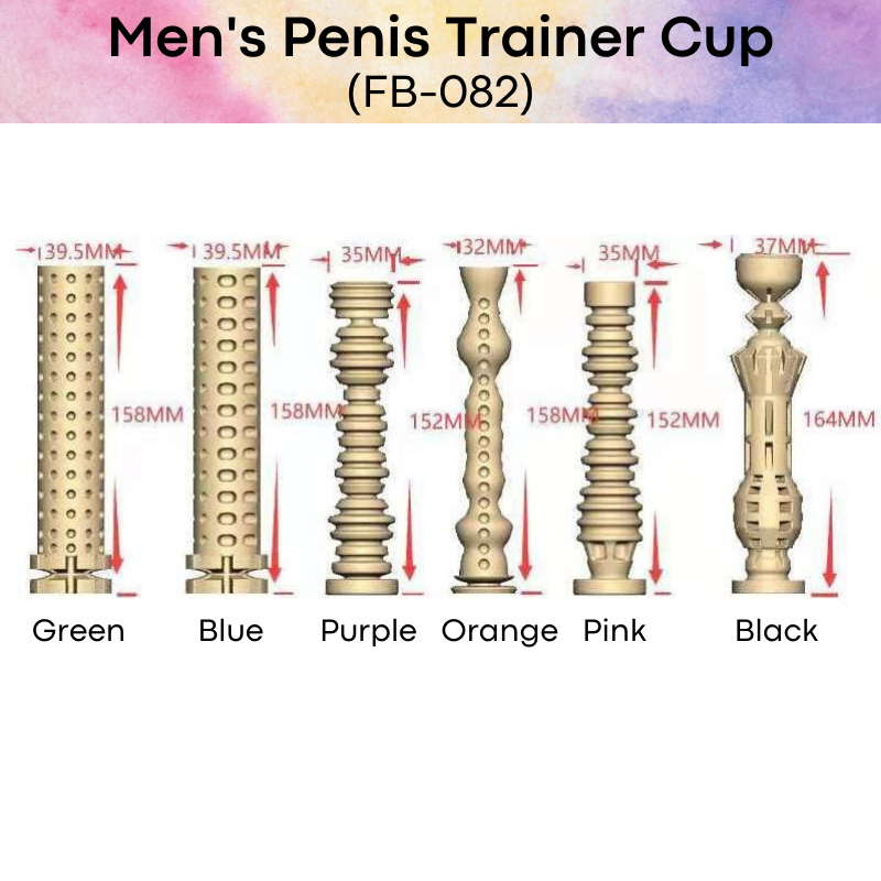 Adult Toy : Men's Penis Trainer Cup (FB-082)